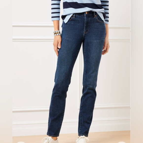 Talbots Straight Leg Jean - Picture 2 of 8